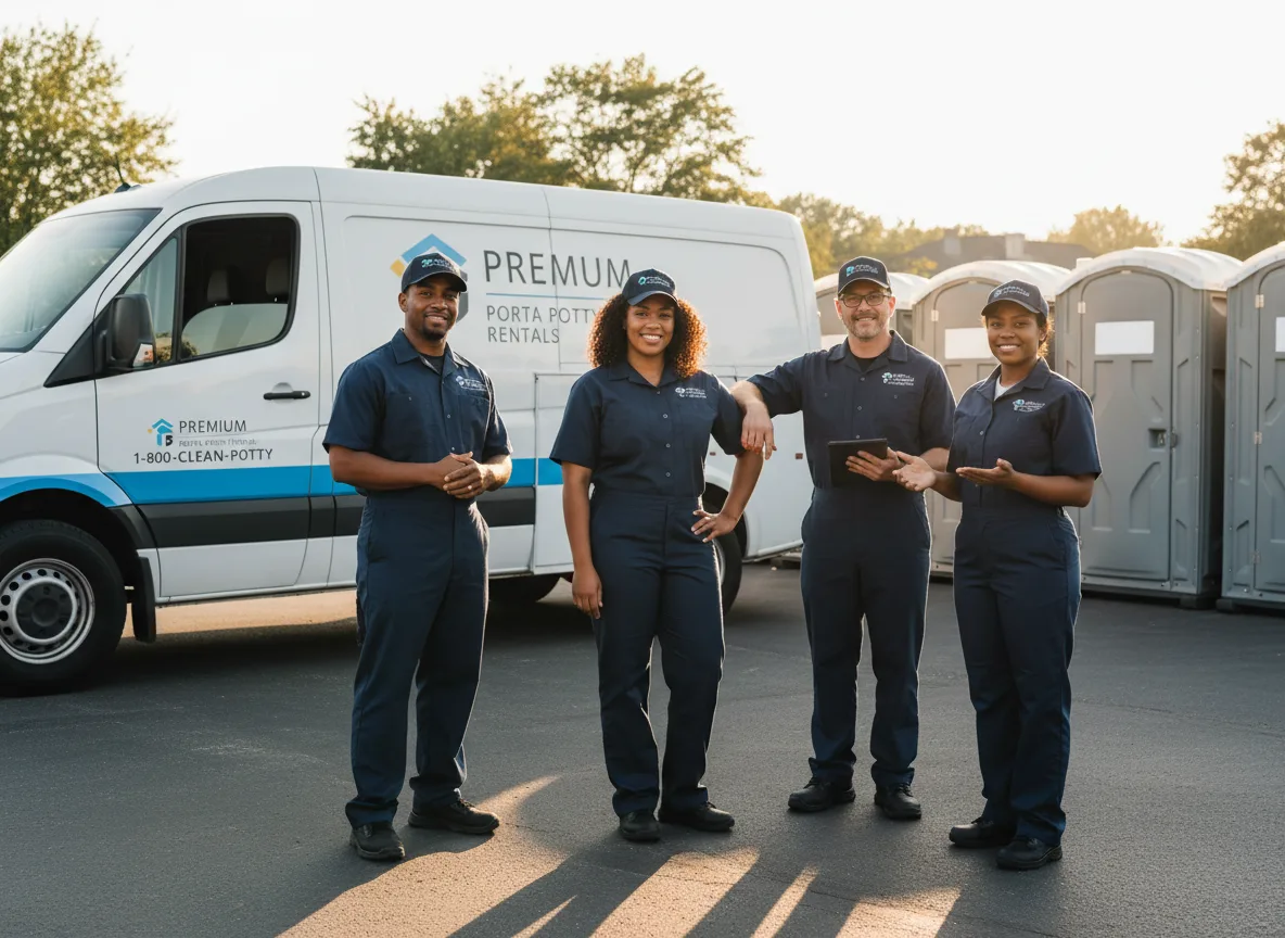 VIP Portable Toilets company in Harrisville, PA